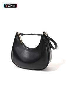 women's 2025 fall summer half-moon shoulder bag, textured shoulder bag, y2k trendy handheld bag, everyday bags, all-match commuter hobo bag for daily & work use for back to school, as girlfriend gifts, unique bags, purse women, pu leather satchel
