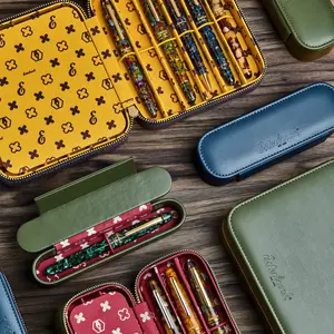 Esterbrook Pen NOOKS - Dandelion Blue and Moss Green