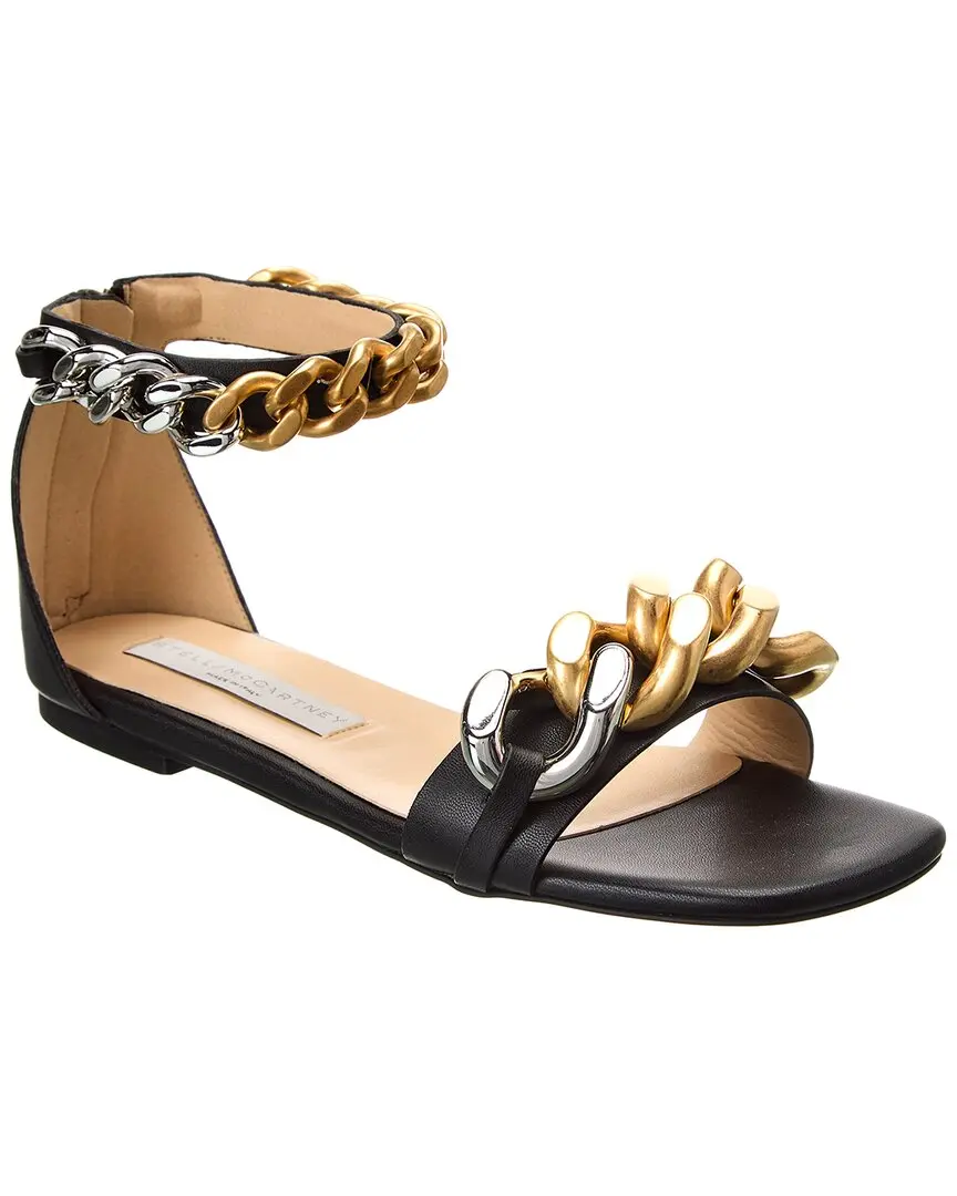 Stella McCartney Falabella Chain Sandal