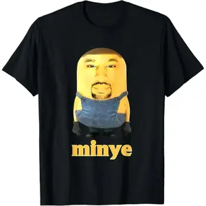 Hilarious Minye Graphic 100% Cotton T-Shirt for Men and Women