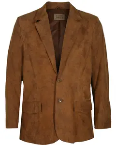 Cody James Men's Men'S Leather Blazer - 602-221