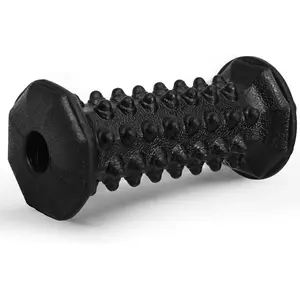 [New Deal] Plantar Fasciitis Relief Foot Roller High-Quality Rubber Massager for Arch & Heel Pain Relief Portable Reflexology Tool for Deep Tissue Muscle Massage