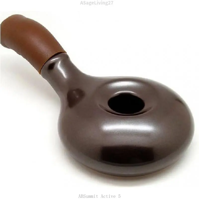 Eco Ceramic Handy Coffee Bean RoasterASageLiving27ABSummit Active
