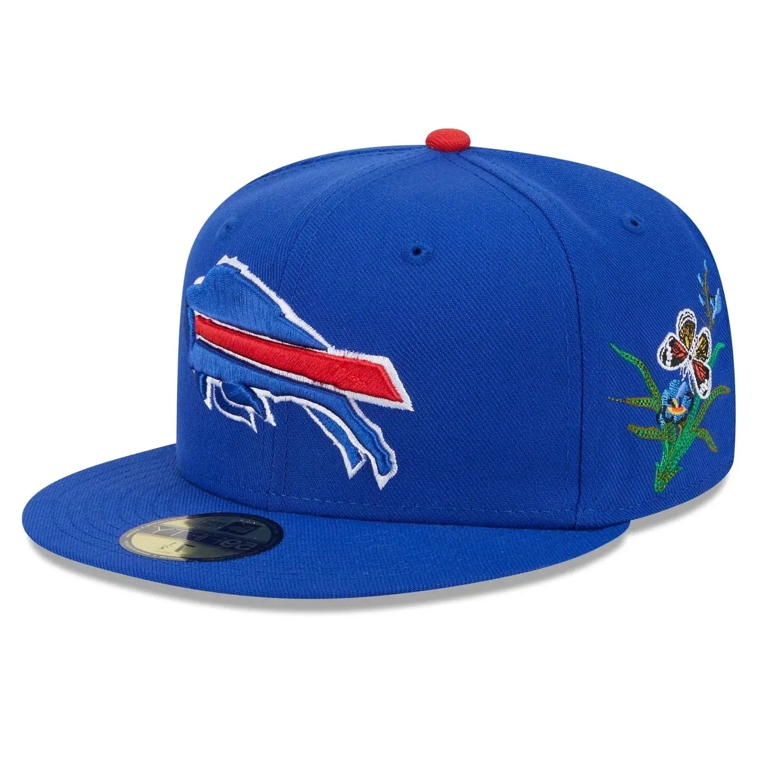 FELT  "Buffalo Bills" Blue Fitted