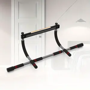 Pull-Up Bar For Door Frame Adjustable Portable Upper Body Fitness Workout For Home Gyms Adjustable Door