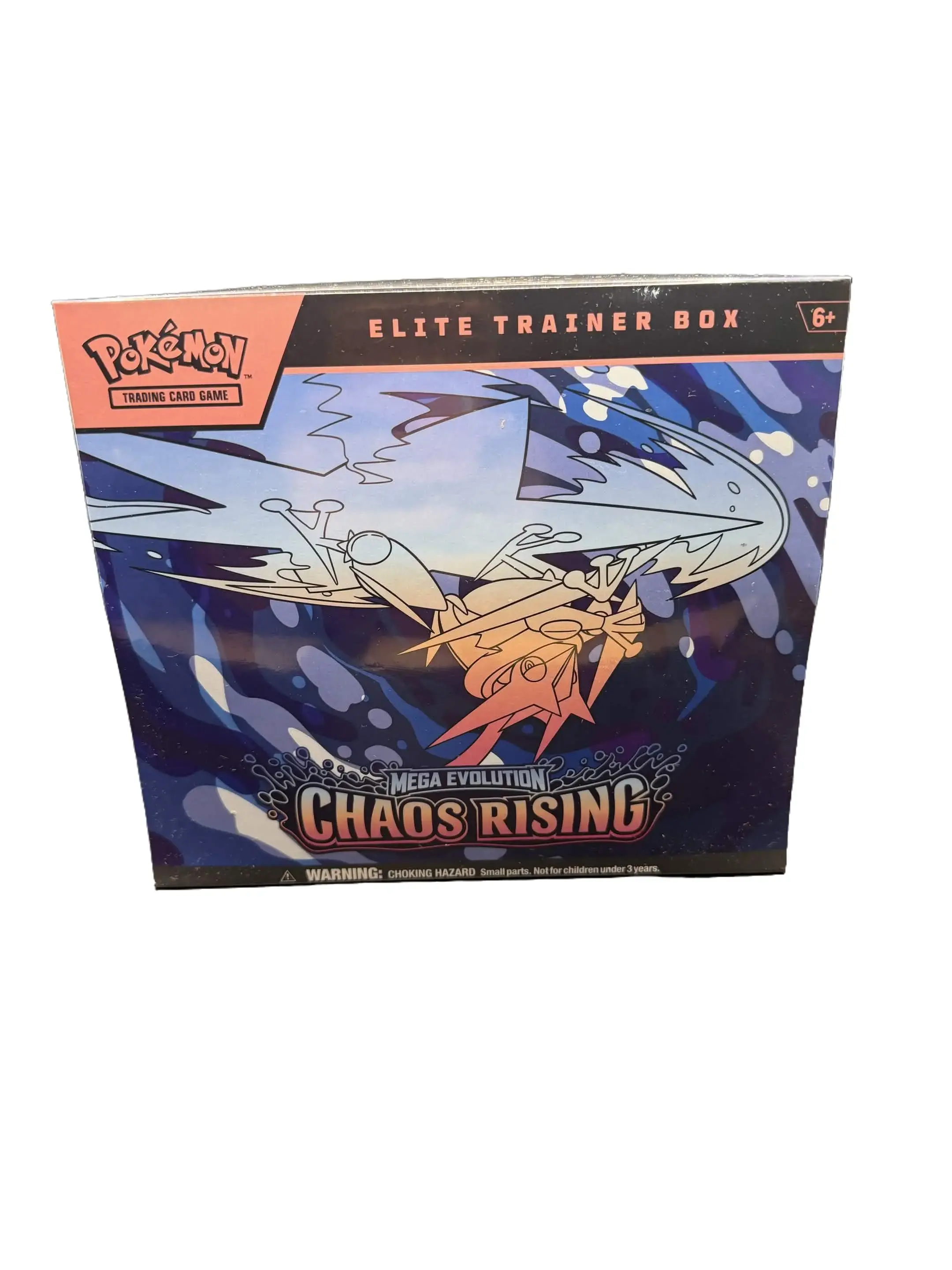 Pokemon - Chaos Rising - Elite Trainer Box - 9 Packs