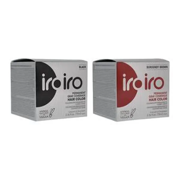 Iroiro Gray Coverage Permanent Hair Color