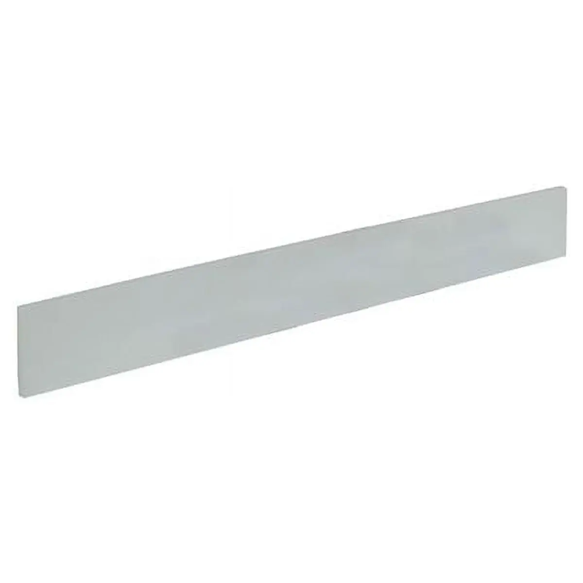 Bellaterra Home BACKSPLASH-WE-25 25 in. Engineered Stone Backsplash, White