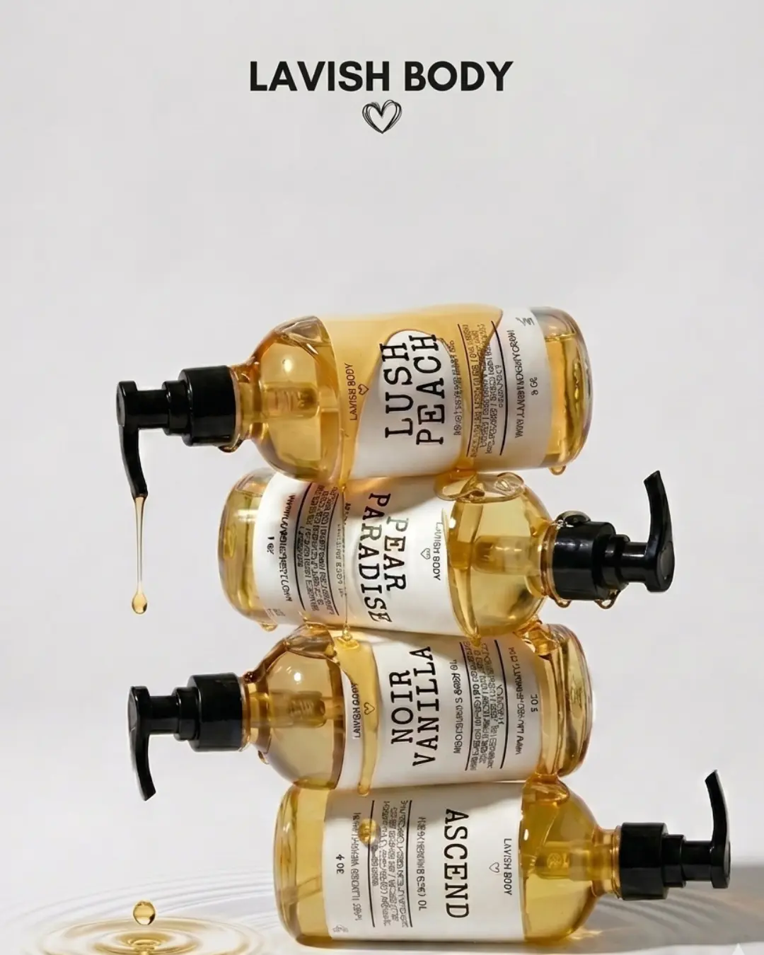 Moisturizing Body Oil