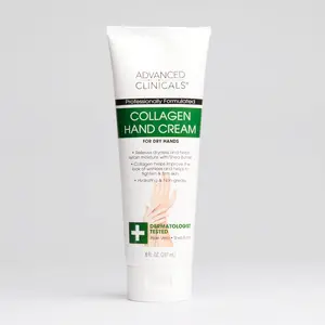 Advanced Clinicals Collagen Hand Cream – Firm, Hydrate & Smooth Aging Hands