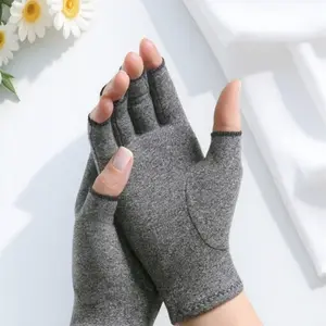 Arthritis Relief Compression Gloves for Hand Pain Comfortable Breathable Stretchy Material Improves Circulation Reduces Stiffness Swelling Perfect for Gardening Typing Housework Sports All Day Wear