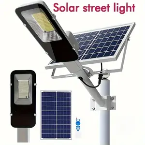 High Power Solar Street Lamp 6000mAh Outdoor Garden Sunroom Remote Control, Wall Lamp, Solar Street Lamp, Solar Pathway Lights, Outdoor Landscape Lights