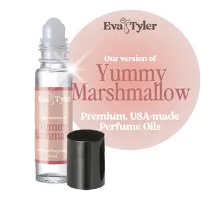 Yummy Marshmallow Roll on Perfume Oil | USA Made | Long-lasting | Alcohol-free