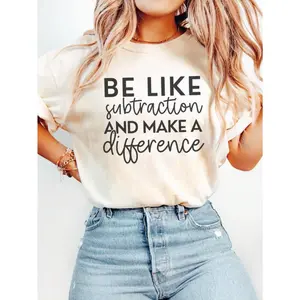 100% Cotton Math Teacher Shirt, New Math Teacher Gift, Funny Math Teacher T-Shirt, Mathematics Teacher Appreciation, Future Math Teacher