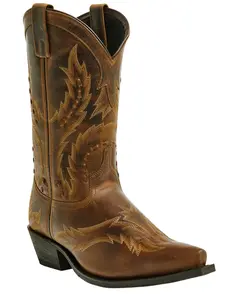 Laredo Men's Men'S Ryker Western Boot Snip Toe - 70046