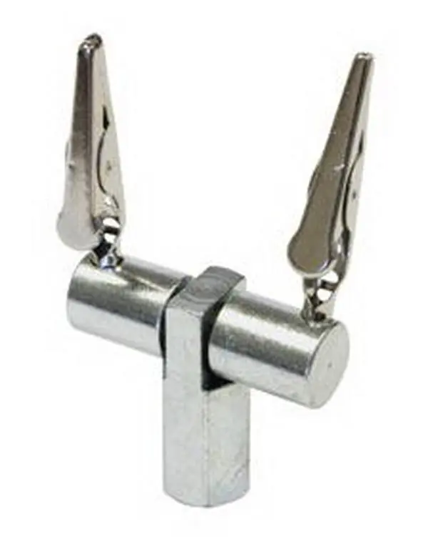 Lisle 55000 Magnetic Soldering Clamp Vise, Ferrous Clamp Set for Soldering, Welding Equipment, Hardware Use & Arc Welding Accessories