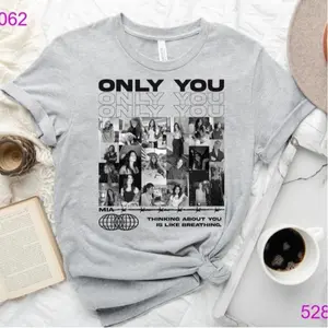 Unique T-Shirt Collection Only You Shirt, Personalized Photo Tee, Girlfriend Collage Tshirt, Valentines Custom Photo Sweatshirt, Boyfriend Hoodie Tshirt