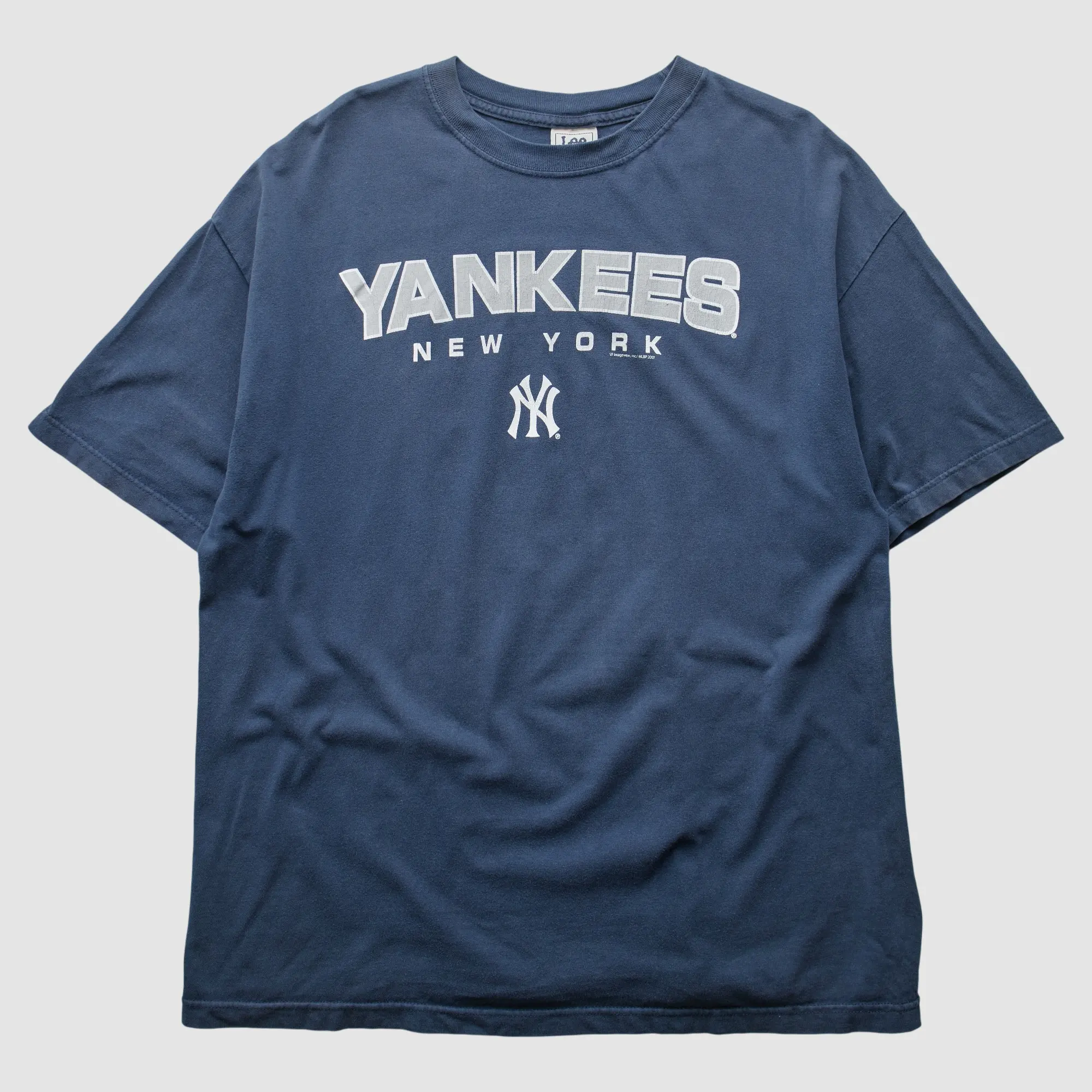 New York Yankees Lee Sport 2007 T-Shirt - Navy - 2XL