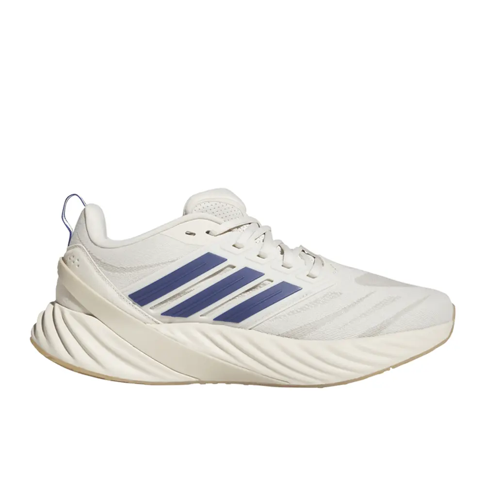 adidas Mens Adipure Glide Running Sneakers Shoes - Off White