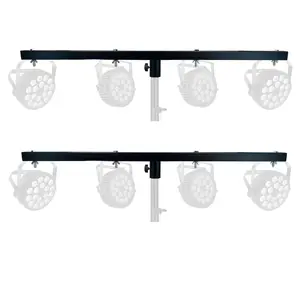 5 Core DJ Lighting T Bar 4 Party Lights 2Pc 35 Inch Extension Crossbar Tbar Mount w 66 lbs Capacity