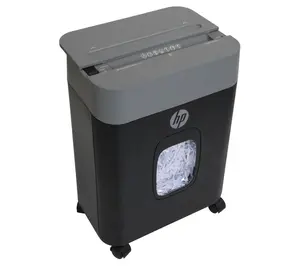 HP CC8 8-Sheet Crosscut Shredder