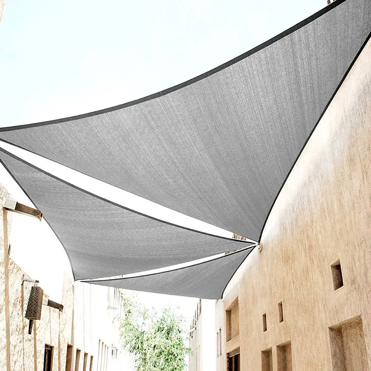 Sun Shade Sail Right Triangle Canopy Awning Shelter Fabric Screen - UV Block UV Resistant Outdoor Patio