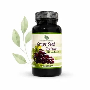 Grape Seed Extract 120 mg 60 Cápsulas
