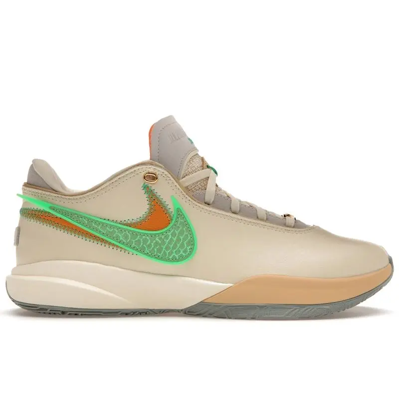 Nike Men's LeBron 20 FAMU Coconut Milk Basketball Shoes, from StockX