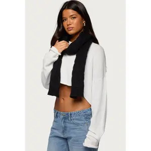 Cable Knit Scarf Cable Knit Scarf