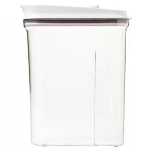 POP 4.5qt Airtight Large Cereal Dispenser: Ergonomic Grip, Easy-Pour Spout, Dishwasher-Safe Parts