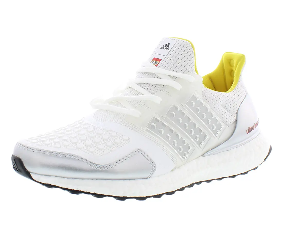 Adidas Ultraboost DNA X LEGO Plates Men's Shoes - Athletic Training Sneaker and All-Day Casual Footwear, Sports Shoes, Running, Walking Shoes