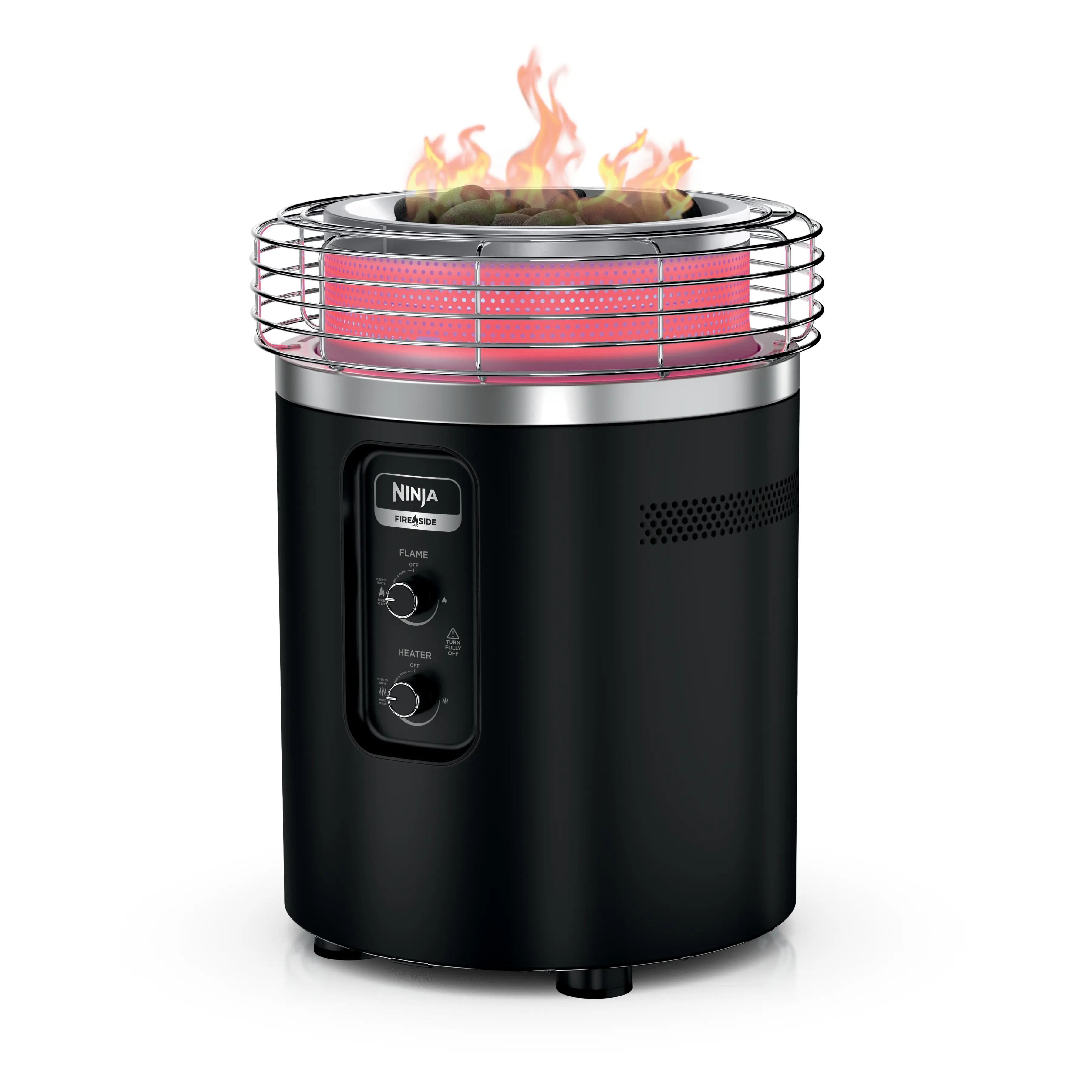 Ninja Fireside360 Fire Pit and Outdoor Heater - OF101
