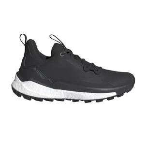 adidas Womens Terrex Free Hiker 2.0 Low Hiking Hiking Sneakers Shoes - Black