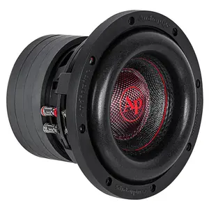 Audiopipe TXX-BDC-IV-6 | 6" 250W RMS Quad Stack Composite Cone Subwoofer DVC