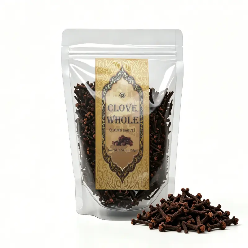 Whole Cloves - Premium Handpicked Scented Spices with Flavor, Sugar-Free Cupboard Seasoning, Multi-Size (5.64 Oz-17.63 Oz), Holiday Baking Staple, Ideal for Teas, Craft Projects & Ambient Use