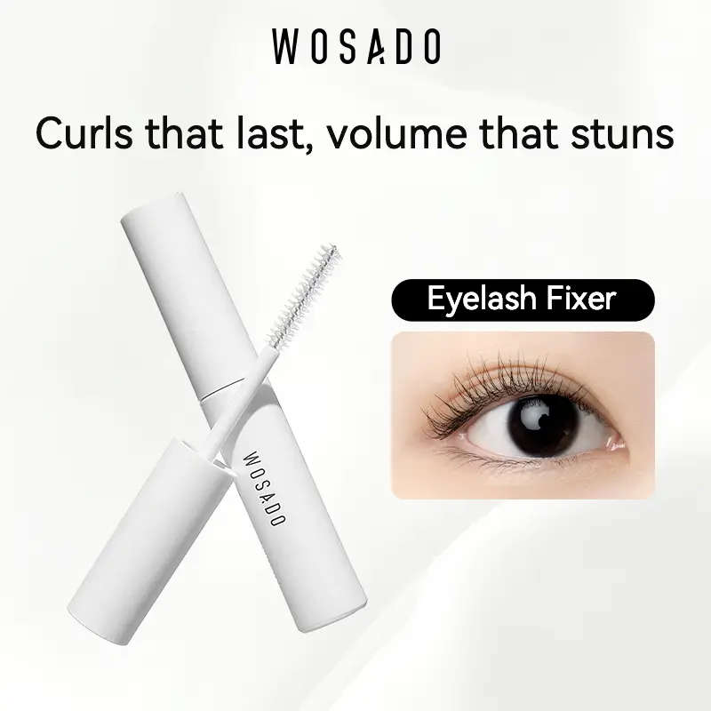 Wosado Eyelash Fixer set long-lasting curl Makeup Mascara