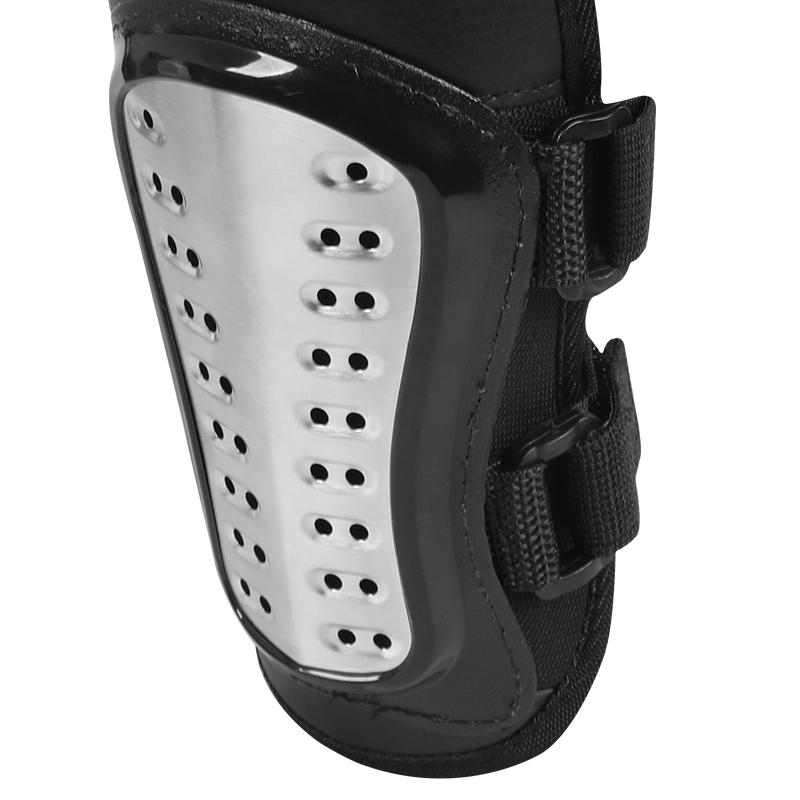 Four-season universal motorcycle riding knee pads, anti-fall and anti-collision breathable leg protectors, wear-resistant protective gear for both men and women in outdoor riding