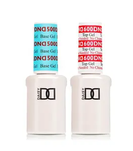DND GEL Top and Base Combo No Cleanse Gel Polish