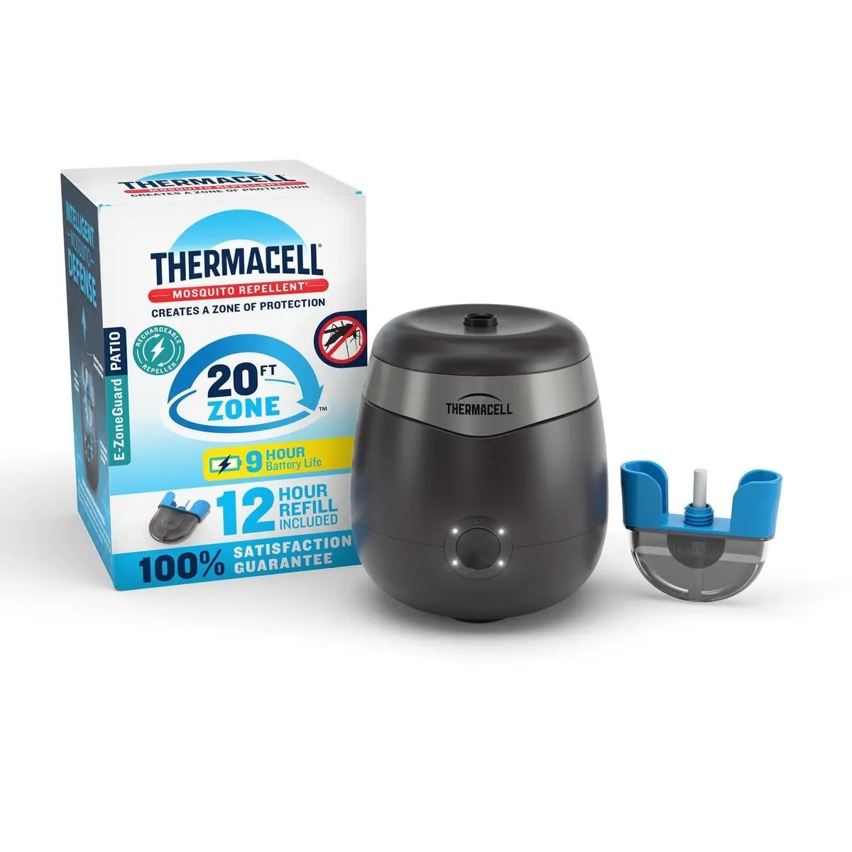 E-ZoneGuard Patio 9Hr Rechargeable Mosquito Repeller E-ZoneGuard Patio 9Hr Rechargeable Mosquito Repeller