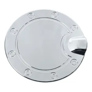 For 2014-2018 Chevy Silverado/GMC/SIERRA Fuel Door Tank Gas Cap Cover Trim