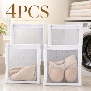 Naviconvex Underwear Laundry Organizer Bags for Women Bra Panties Wash Bag Set Delicate Lingerie Protection Hygienic Separation Storage Mesh Bags for Closet Travel Laundry Organization Lightweight Cleaning