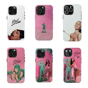Mariah the Scientist Fan Art Phone Case,Pink Green Toy Soldier Collage ,Tough phone case,for iPhone 17 16 15 14 13 12 11 Pro Max X XS for Samsung S21–S25 Plus Ultra,Gifts For Fans, Phone Accessories