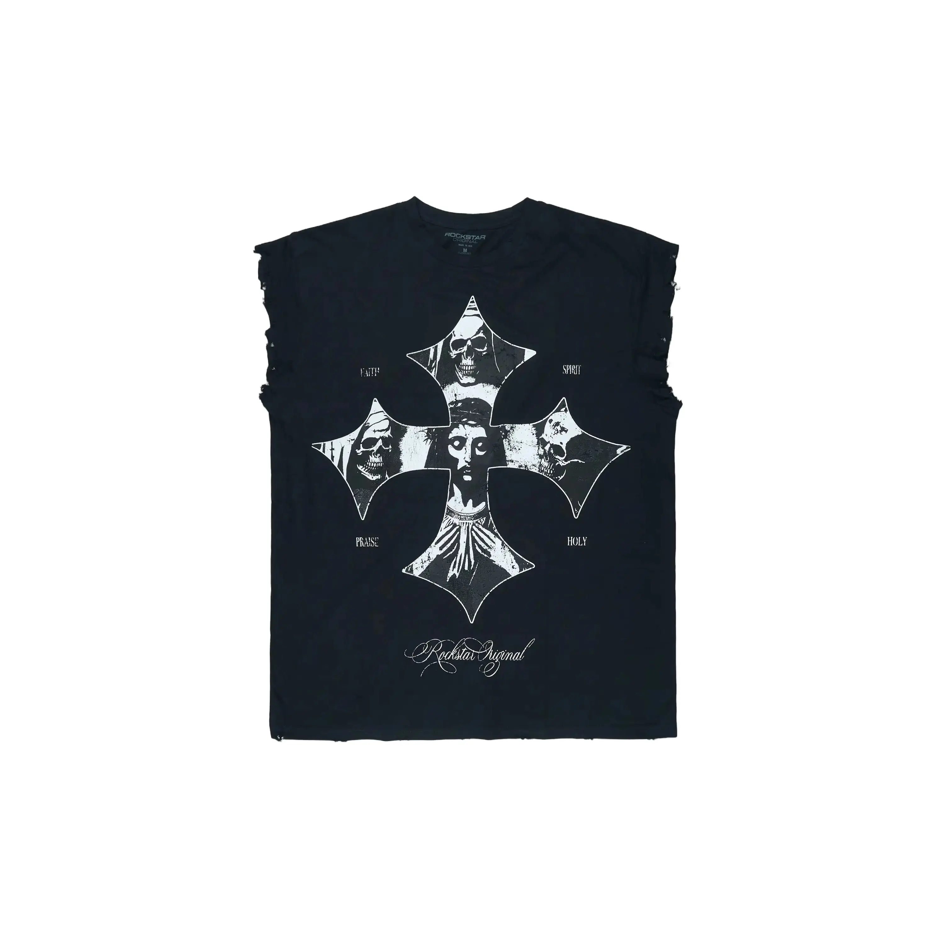 Daeshawna Black Tank Top