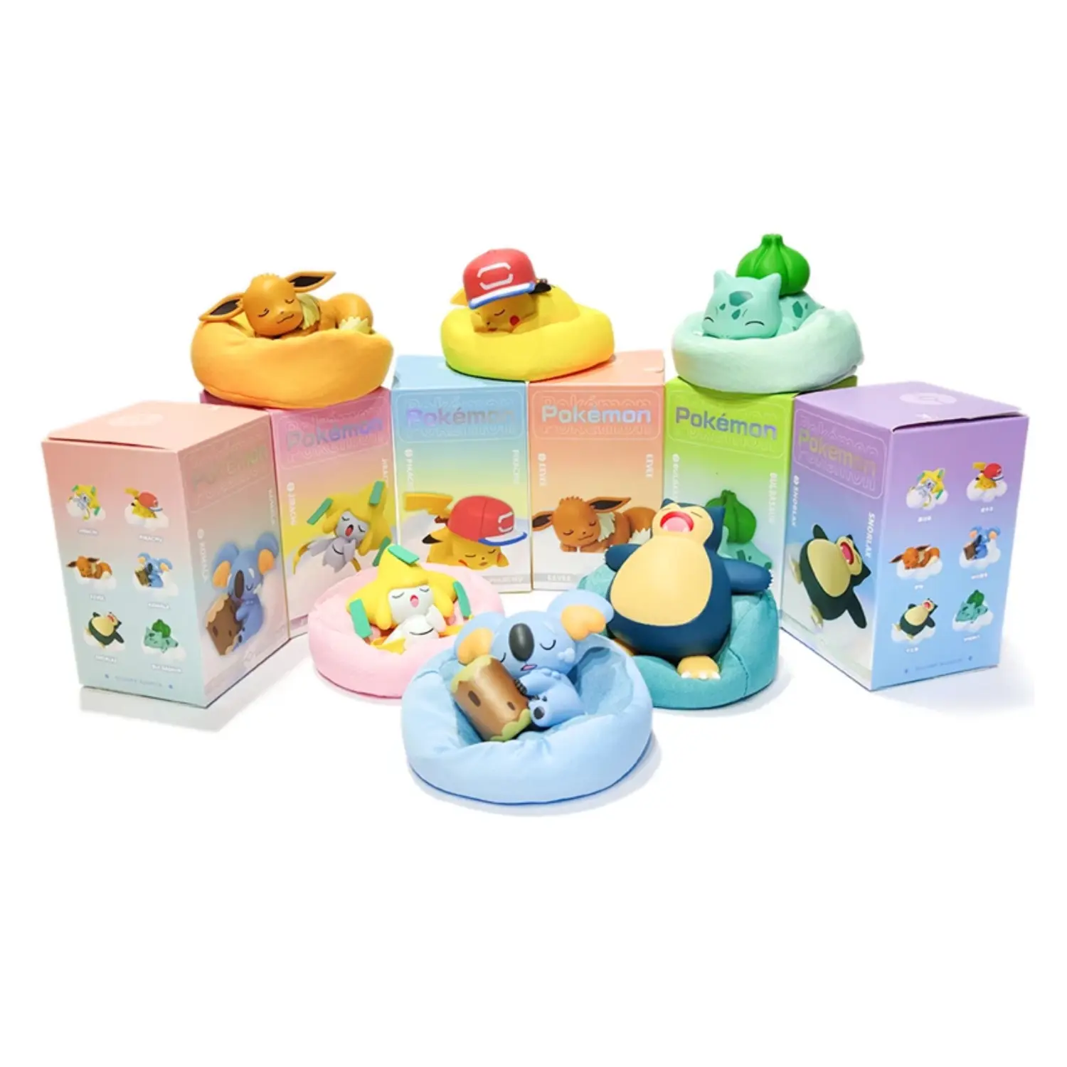 Takara Tomy Pokemon Starry Dream Sleeping Series Figurine