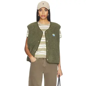 American Vintage Vest in Varan Chine