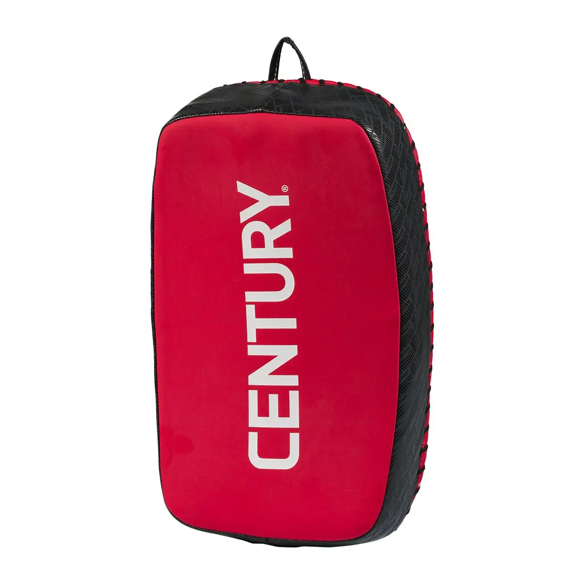 Brave Curved Single Muay Thai Pad, Large and Thick Boxing Strike Shield for Kickboxing and MMA Training with Multiple Handles, Boxing Pad, Unisex, 8.75X14.25", Curved Shape, Boxing Equipment, Thick Foam, 3.5 Inches Thick