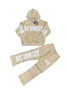 Da'Rawest Sweatsuit Tan