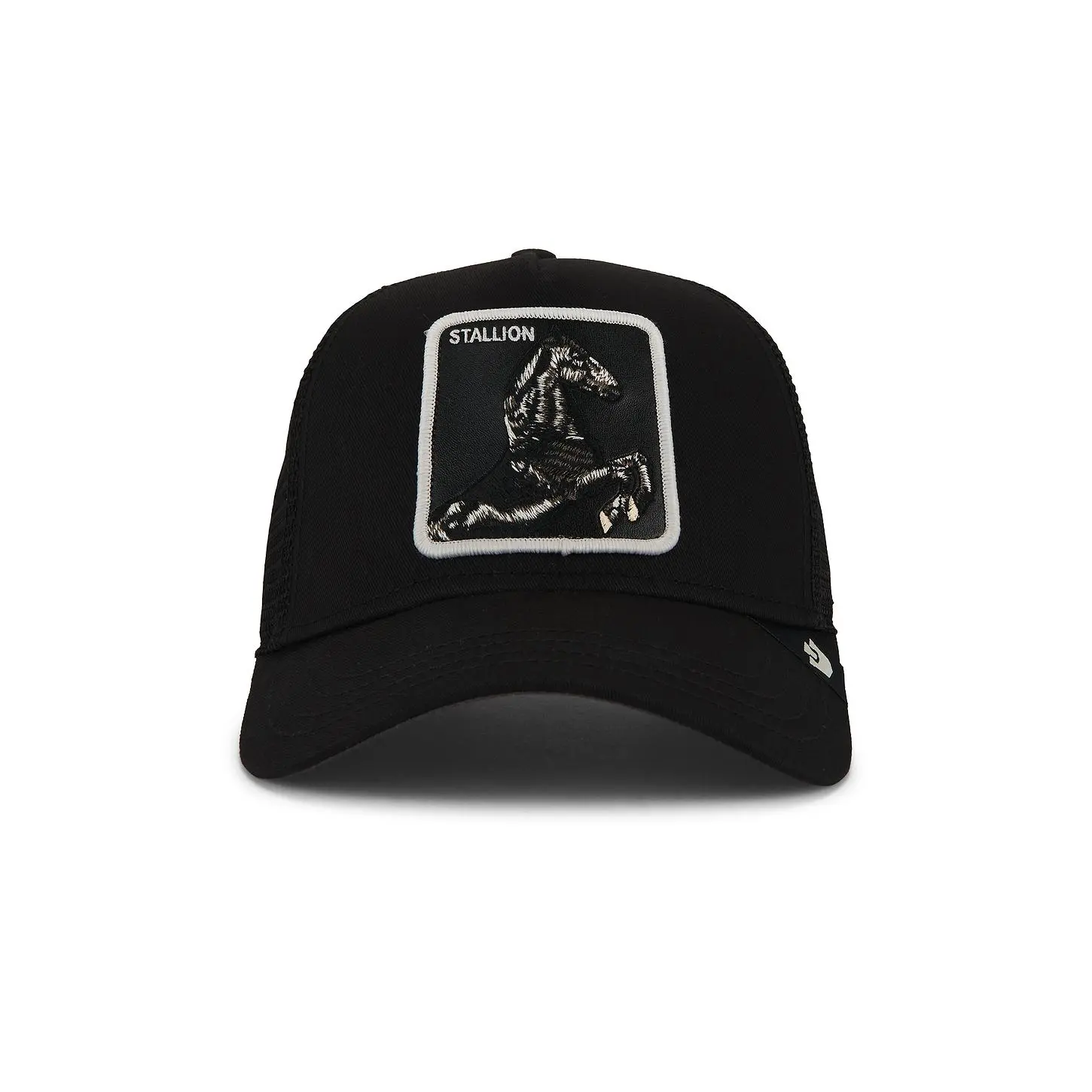 Goorin Brothers Stallion Trucker Hat in Void Goorin Brothers Stallion Trucker Hat in Void