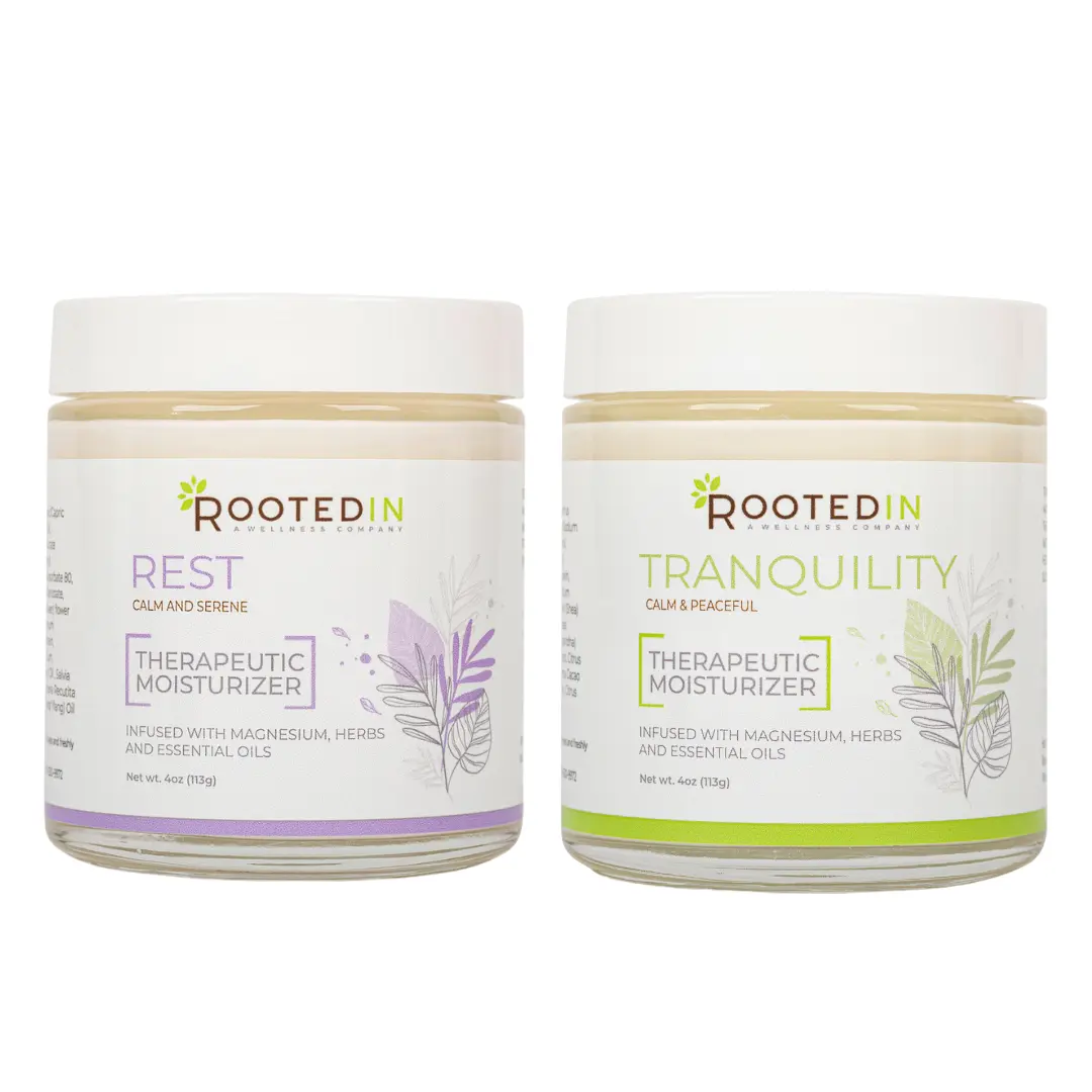 Magnesium Sleep & Stress Relief Creams | Deep Rest & Relaxation | High-Absorption Formula | Hydrating & Fast-Acting