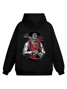 Doc Holliday Series Hooded Sweatshirt, Fitted, Tombstone Shirt, Cowboy Style, Western Movie Lover Graphic Design, Full Sizes, Vibrant Colors, 1 Piece